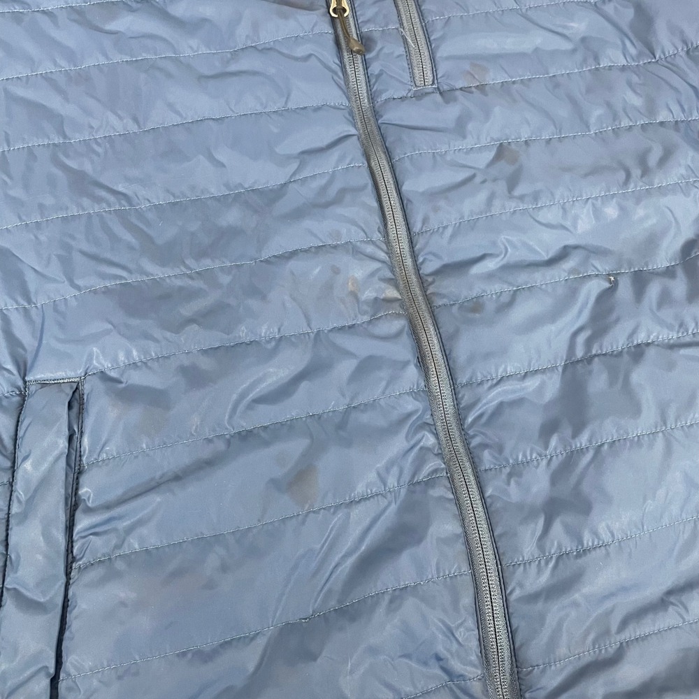 Carhartt Gilliam Jacket Mens 2XL Tall Insulated Quilted Water Resistant Blue - Picture 8 of 15